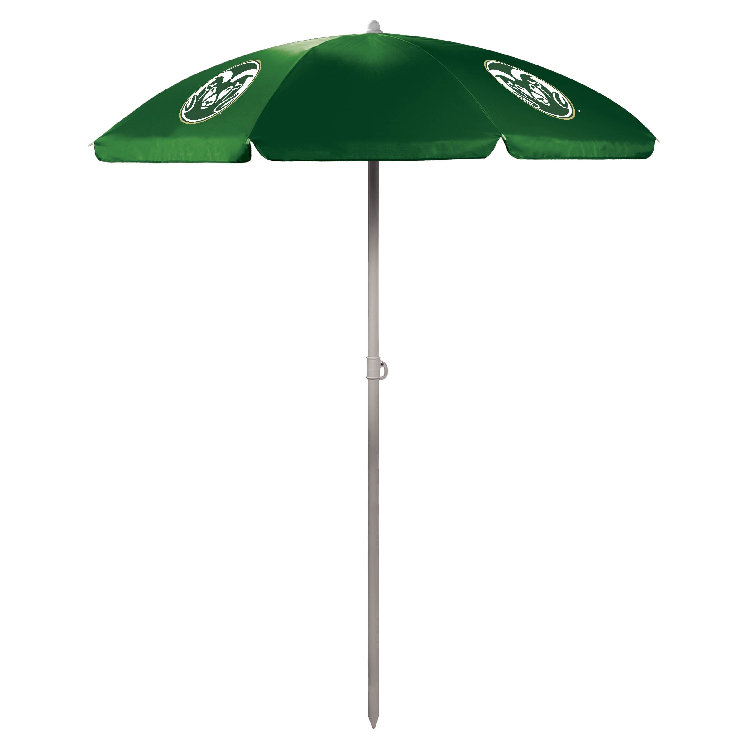 Colorado State Rams - 5.5 Ft. Portable Beach Umbrella