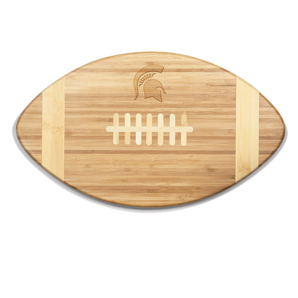 Michigan State Spartans - Touchdown! Football Cutting Board & Serving Tray