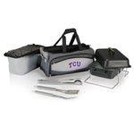 TCU Horned Frogs - Buccaneer Portable Charcoal Grill & Cooler Tote