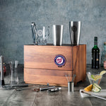 Washington Nationals - Madison Acacia Tabletop Bar Set