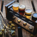 Seattle Seahawks - Craft Beer Flight Beverage Sampler