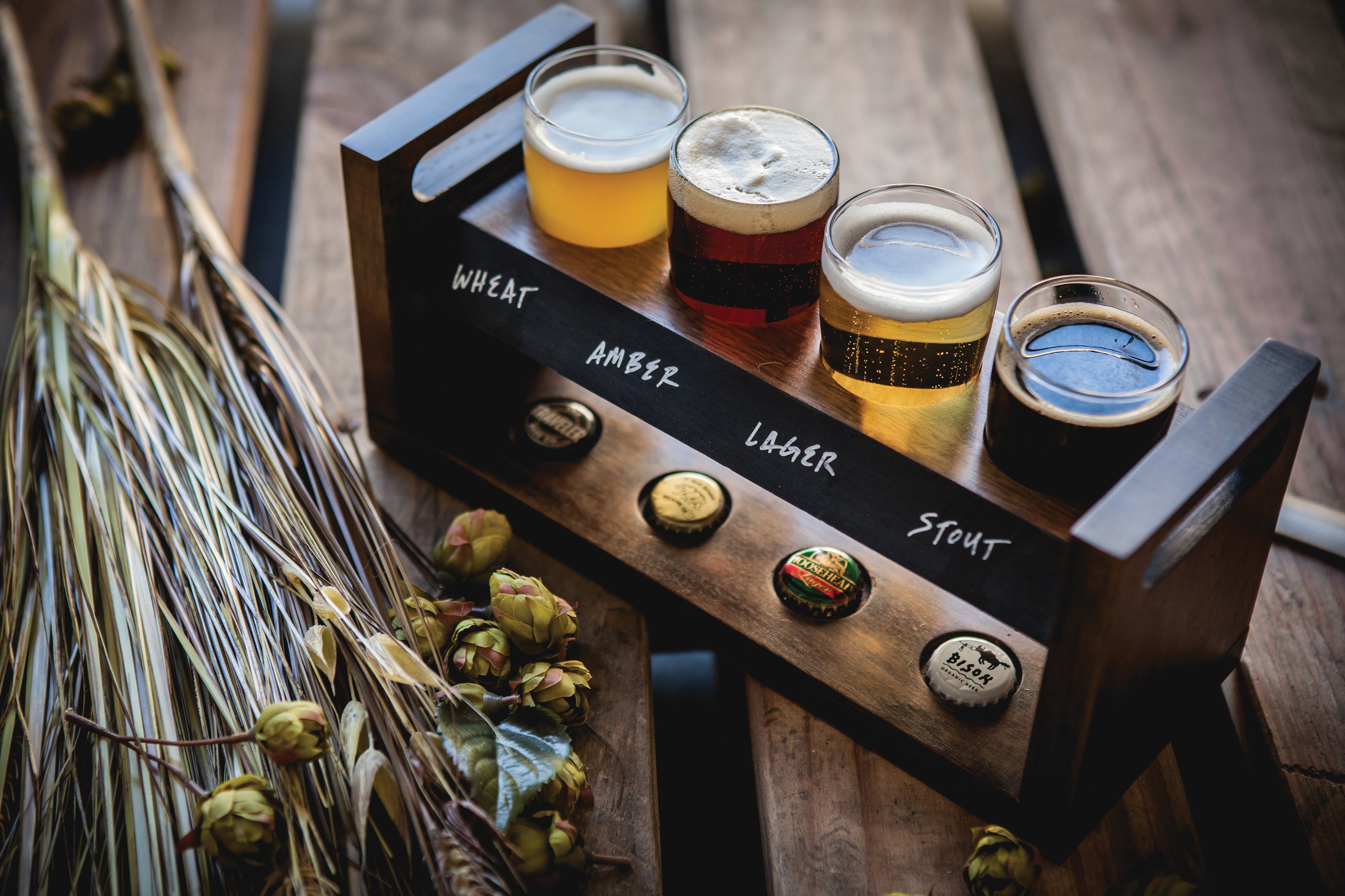 Minnesota Vikings - Craft Beer Flight Beverage Sampler