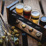 Kansas City Chiefs - Craft Beer Flight Beverage Sampler