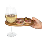 Las Vegas Raiders - Wine Appetizer Plate Set Of 4