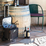 Philadelphia Eagles - Cellar 6-Bottle Wine Carrier & Cooler Tote with Trolley