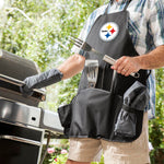 Pittsburgh Steelers - BBQ Apron Tote Pro Grill Set