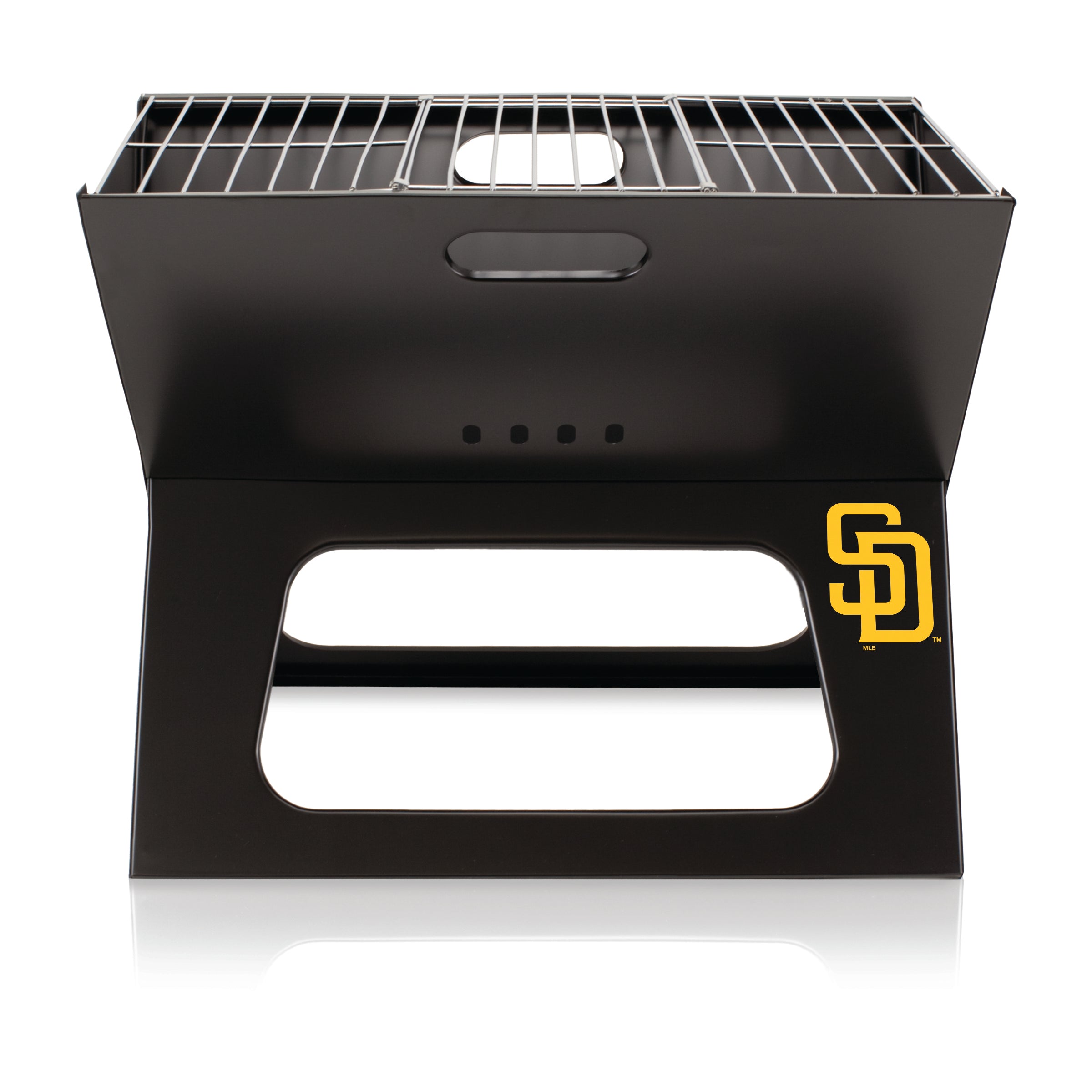 San Diego Padres - X-Grill Portable Charcoal BBQ Grill