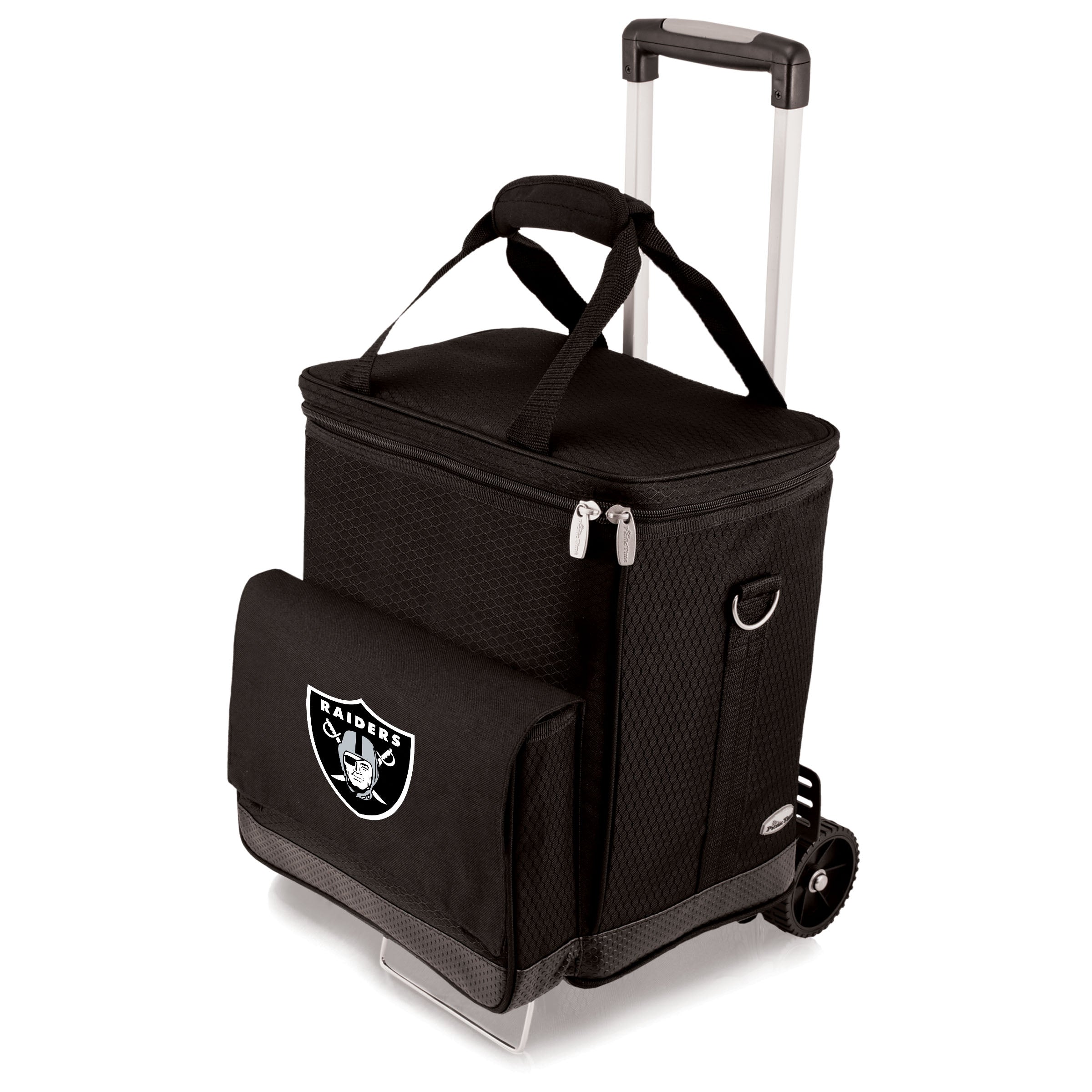 Las Vegas Raiders - Cellar 6-Bottle Wine Carrier & Cooler Tote with Trolley  – PICNIC TIME FAMILY OF BRANDS