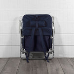 North Carolina Tar Heels - Monaco Reclining Beach Backpack Chair