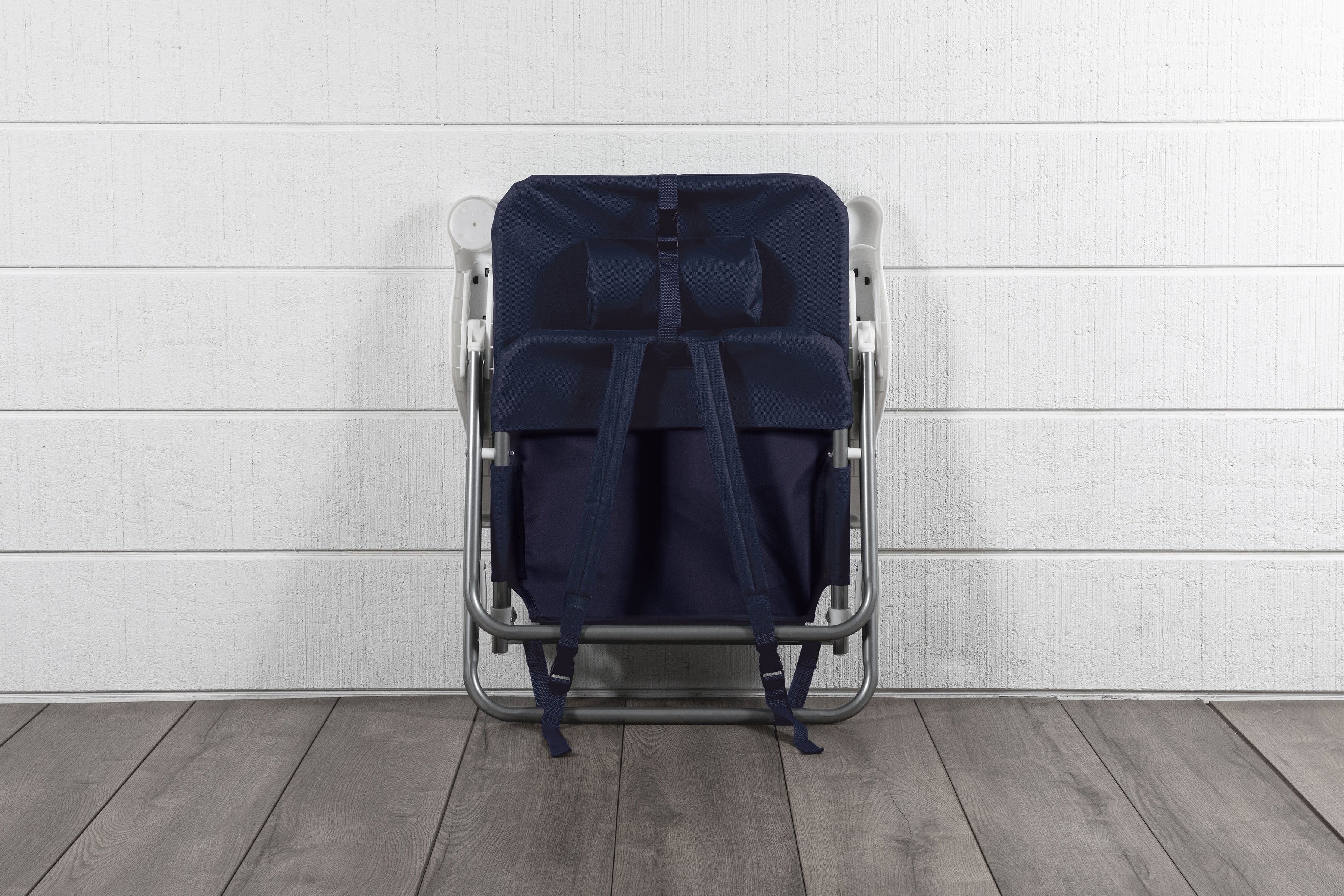Michigan Wolverines - Monaco Reclining Beach Backpack Chair