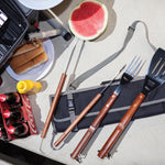 Cleveland Guardians - 3-Piece BBQ Tote & Grill Set