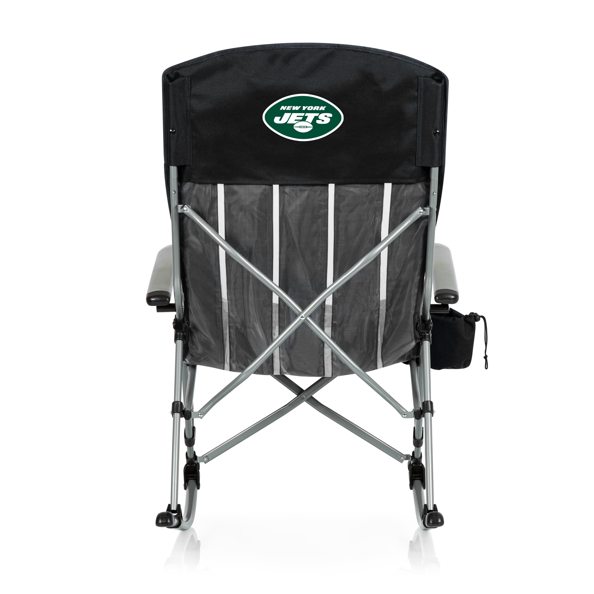 New York Jets - Outdoor Rocking Camp Chair