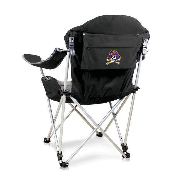 East Carolina Pirates - Reclining Camp Chair