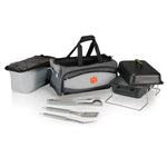 Clemson Tigers - Buccaneer Portable Charcoal Grill & Cooler Tote