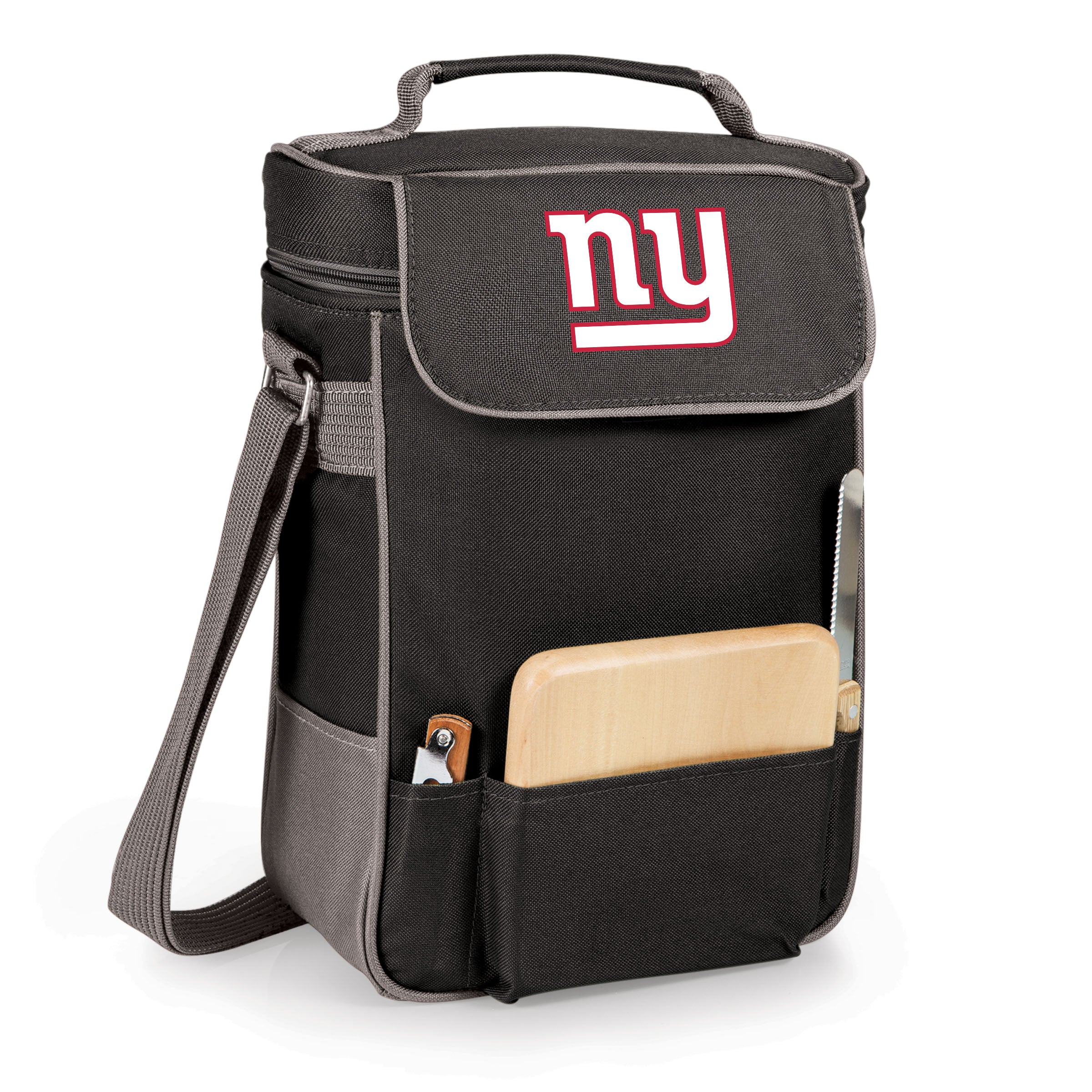 New York Giants - Duet Wine & Cheese Tote