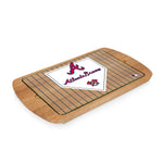 Atlanta Braves - Billboard Glass Top Serving Tray