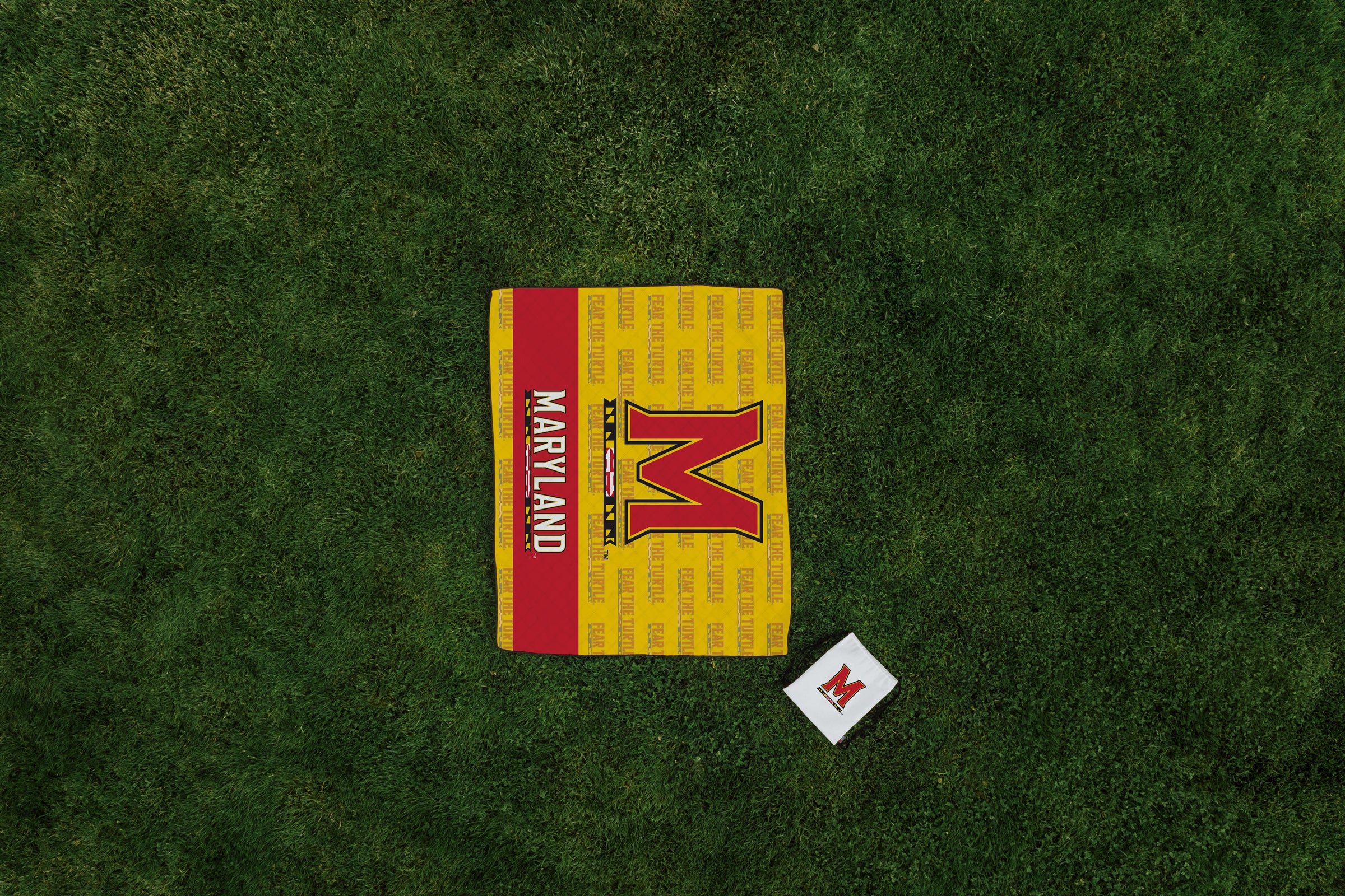 Maryland Terrapins - Impresa Picnic Blanket