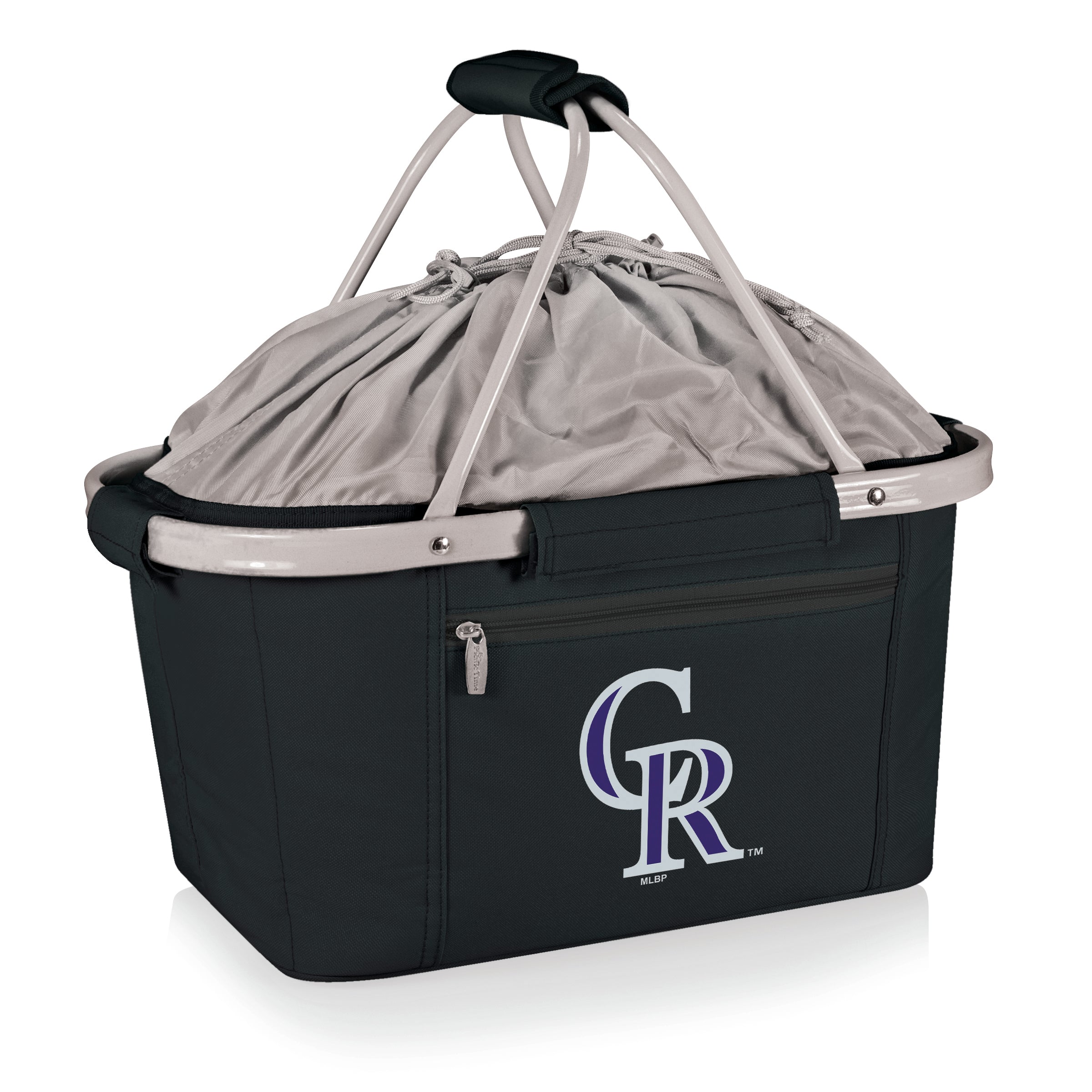 Colorado Rockies - Metro Basket Collapsible Cooler Tote