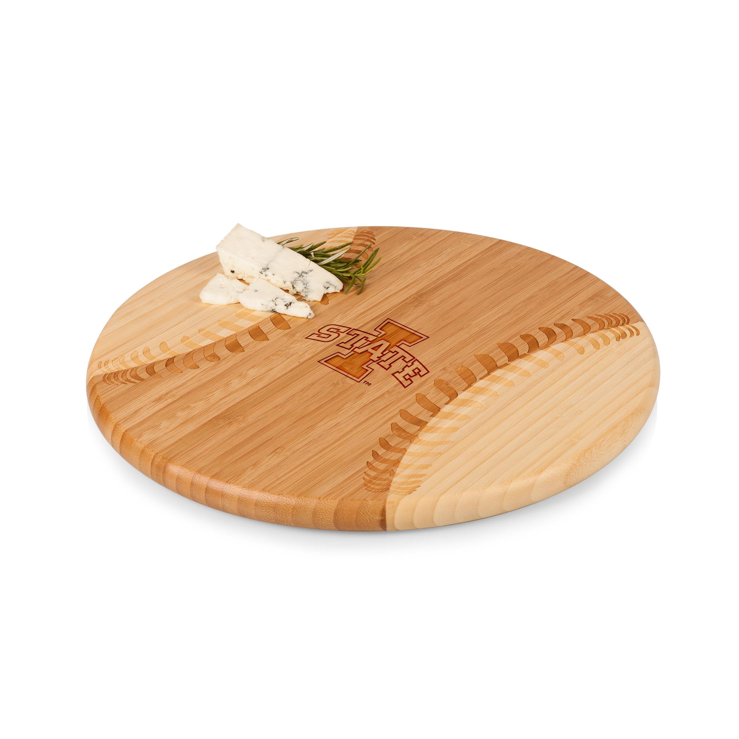 Iowa State Cyclones - Home Run! Baseball Cutting Board & Serving Tray