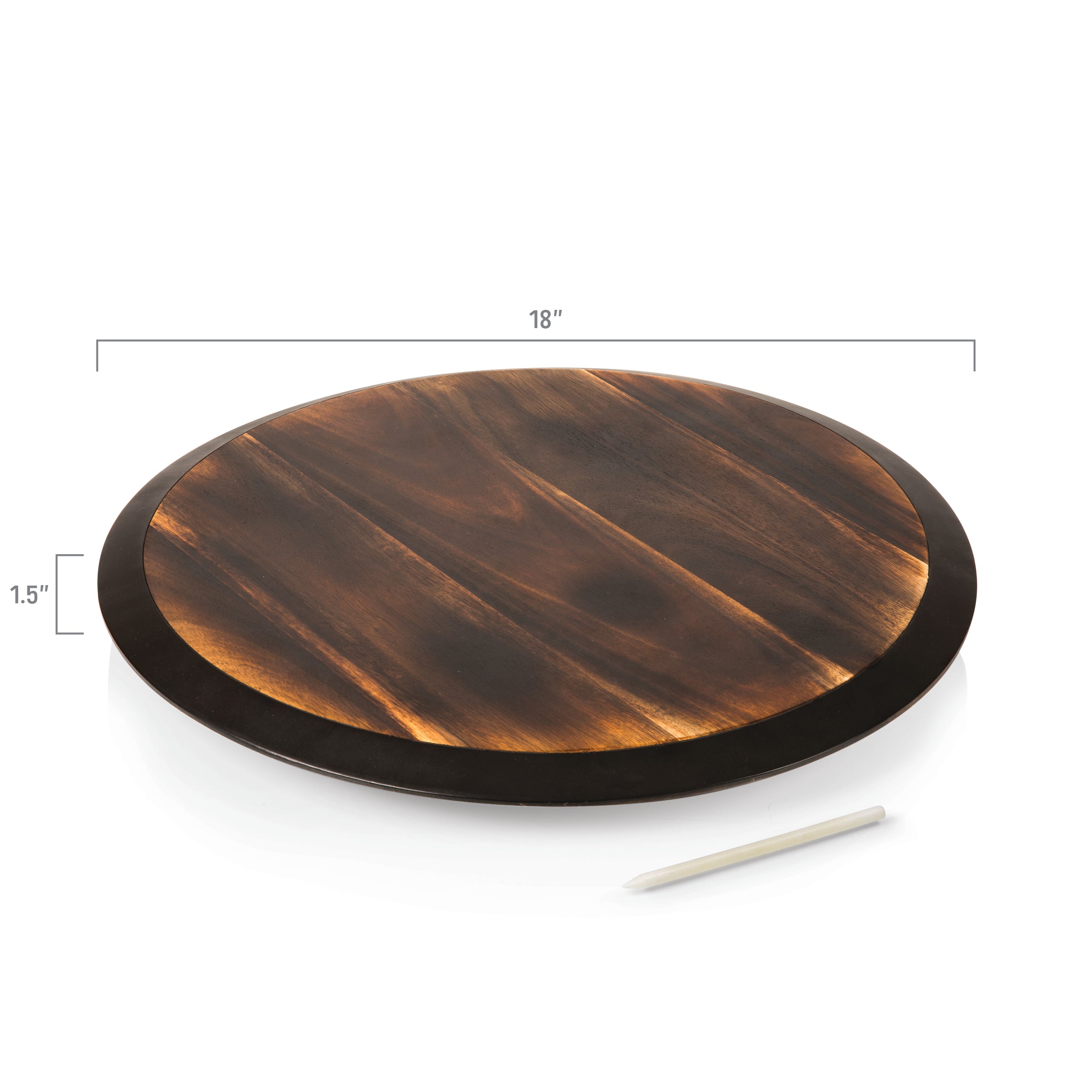 Miami Marlins - Lazy Susan Serving Tray