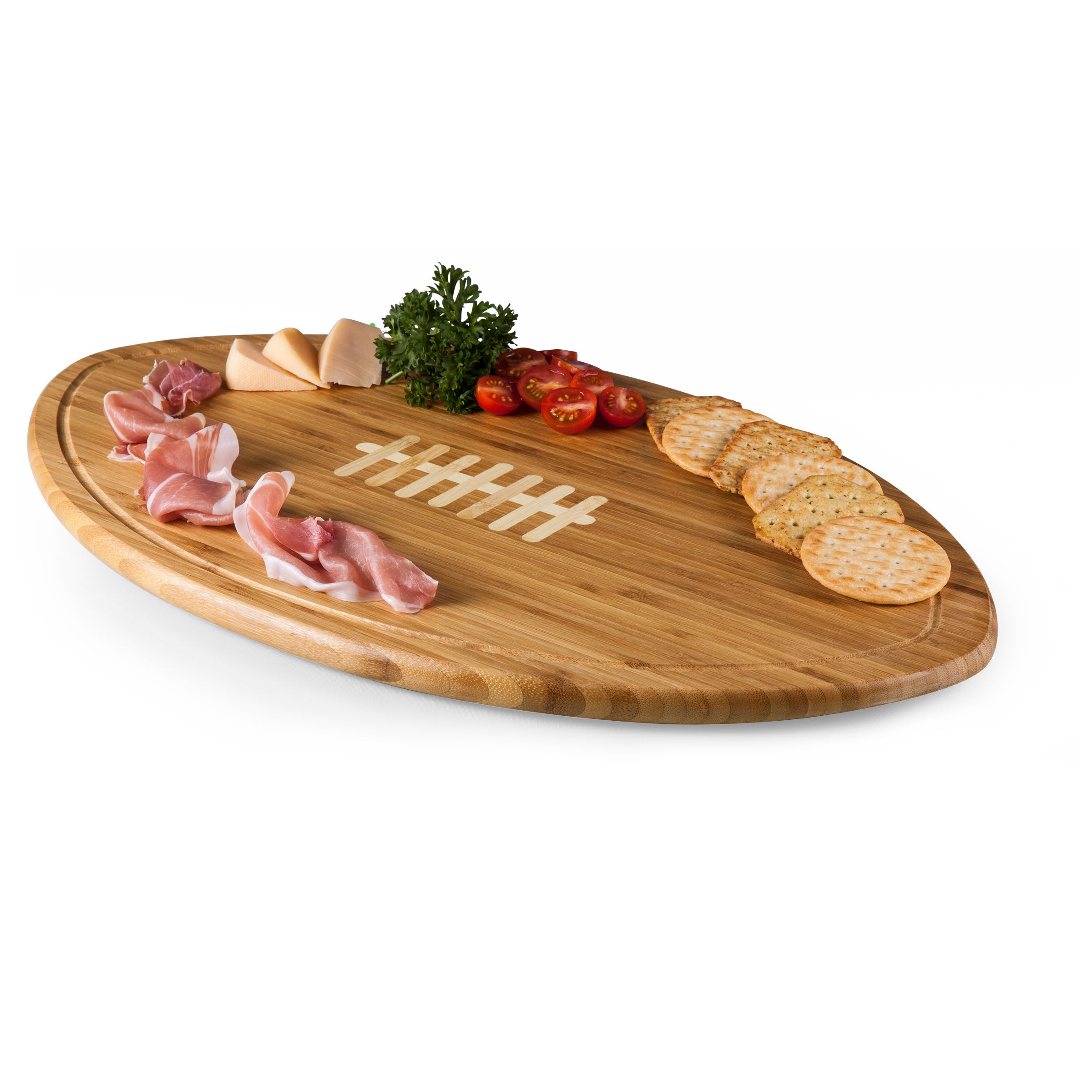 West Virginia Mountaineers - Kickoff Football Cutting Board & Serving Tray