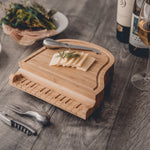 Piano Cheese Cutting Board & Tools Set