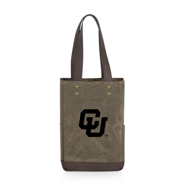 Colorado Buffaloes - 2 Bottle Insulated Wine Cooler Bag