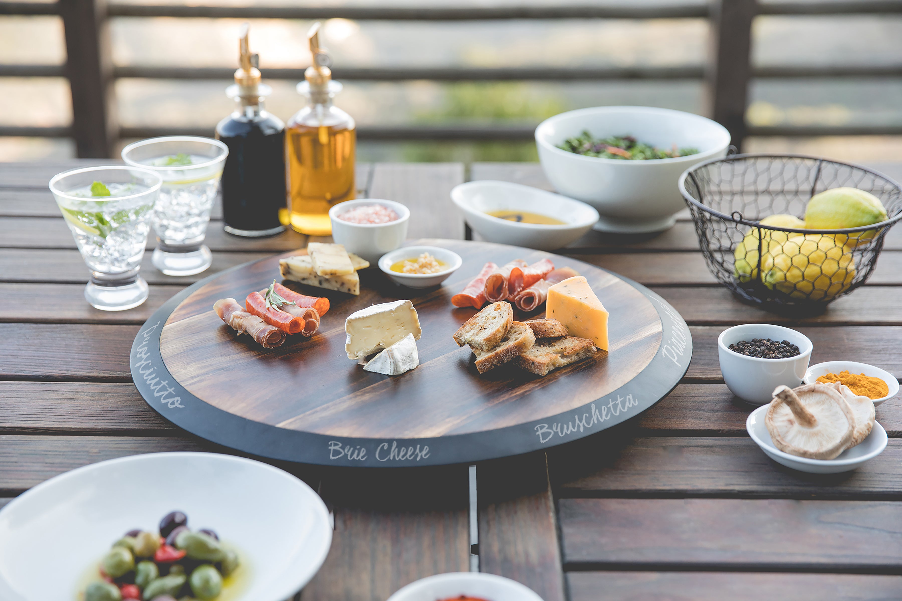 Kansas City Chiefs - Lazy Susan Serving Tray