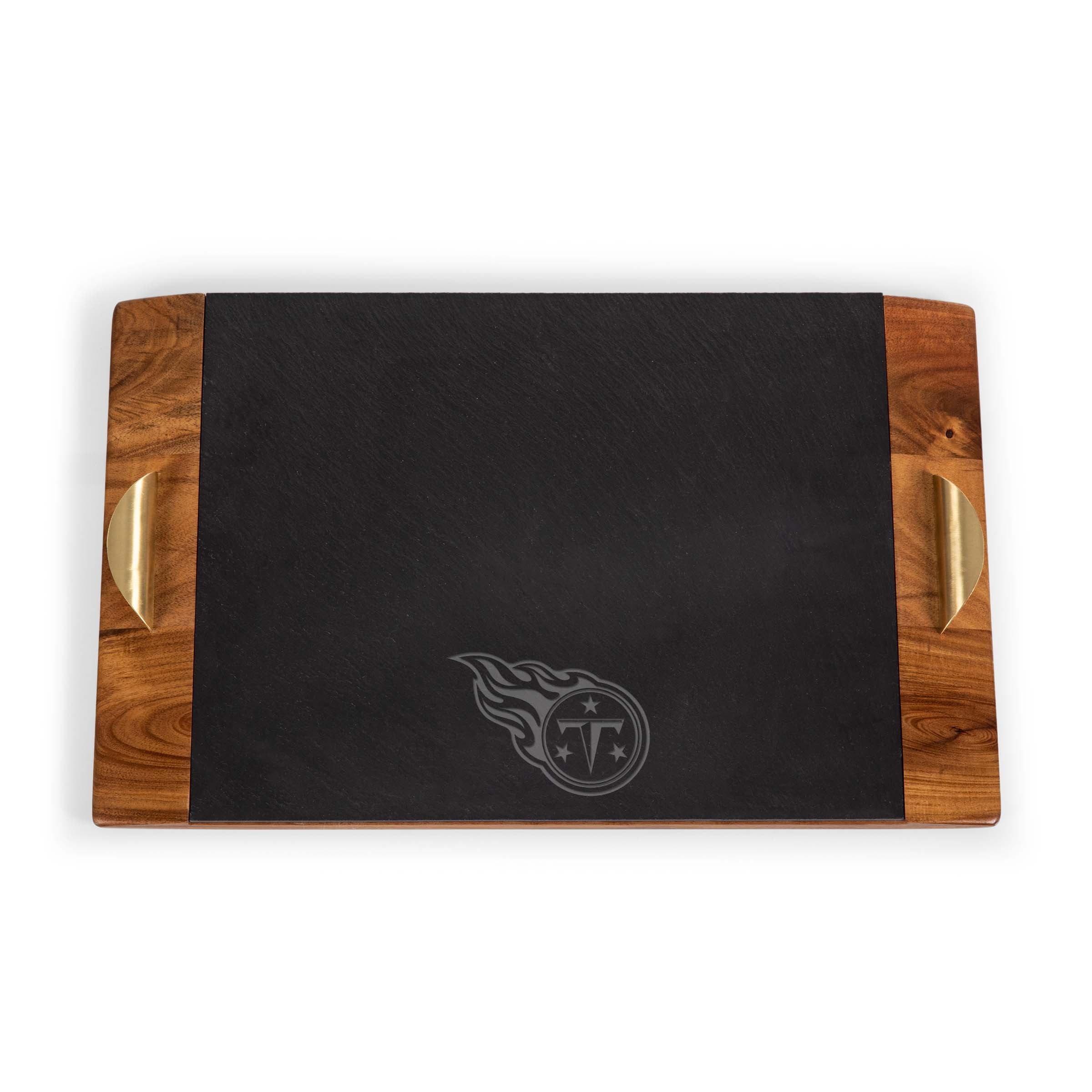 Tennessee Titans - Covina Acacia and Slate Serving Tray