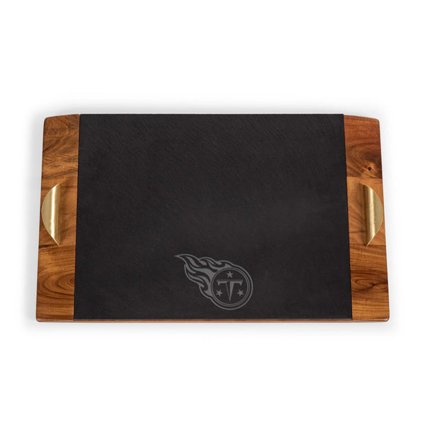 Tennessee Titans - Covina Acacia and Slate Serving Tray