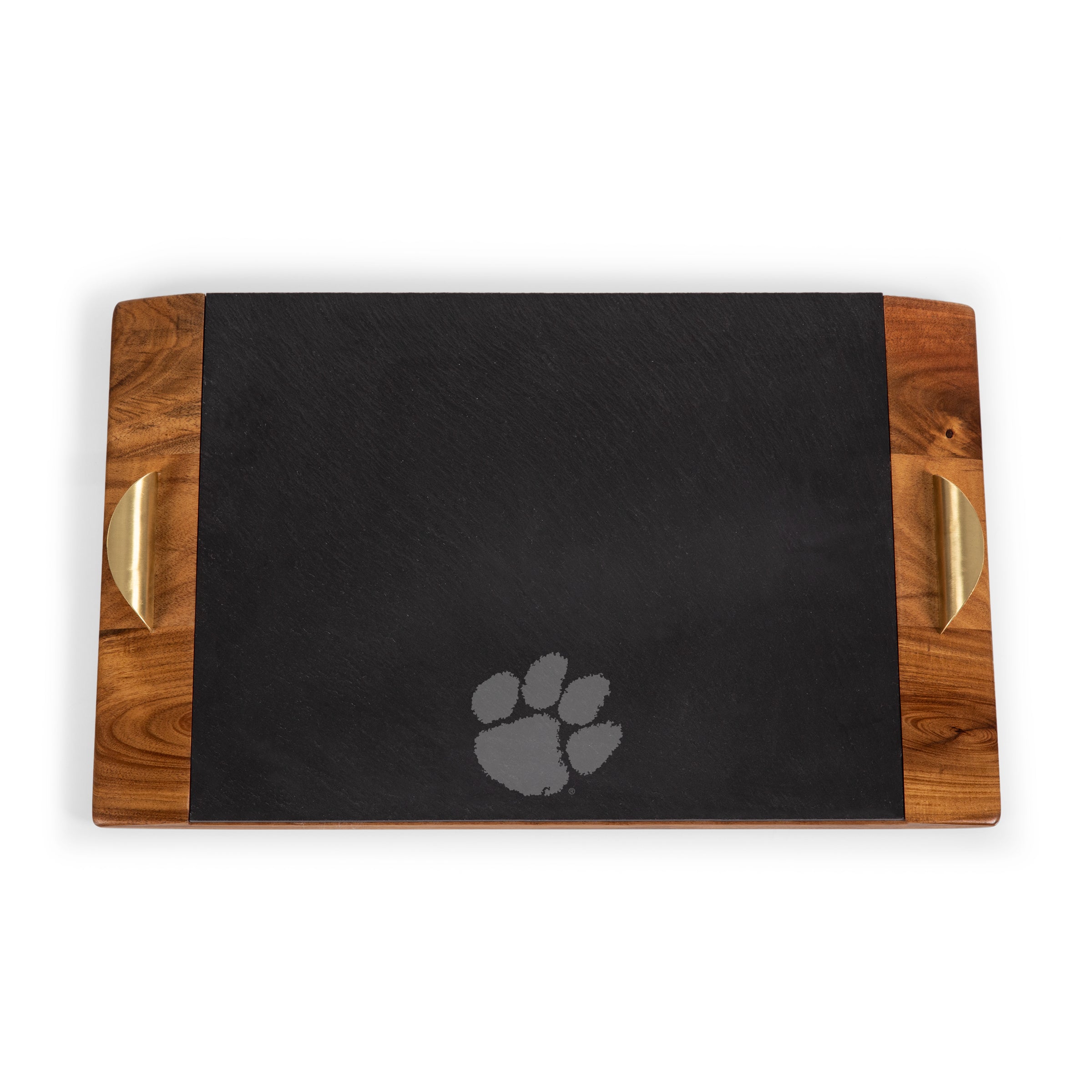 Clemson Tigers - Covina Acacia and Slate Serving Tray