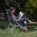 San Diego Padres - Outdoor Rocking Camp Chair