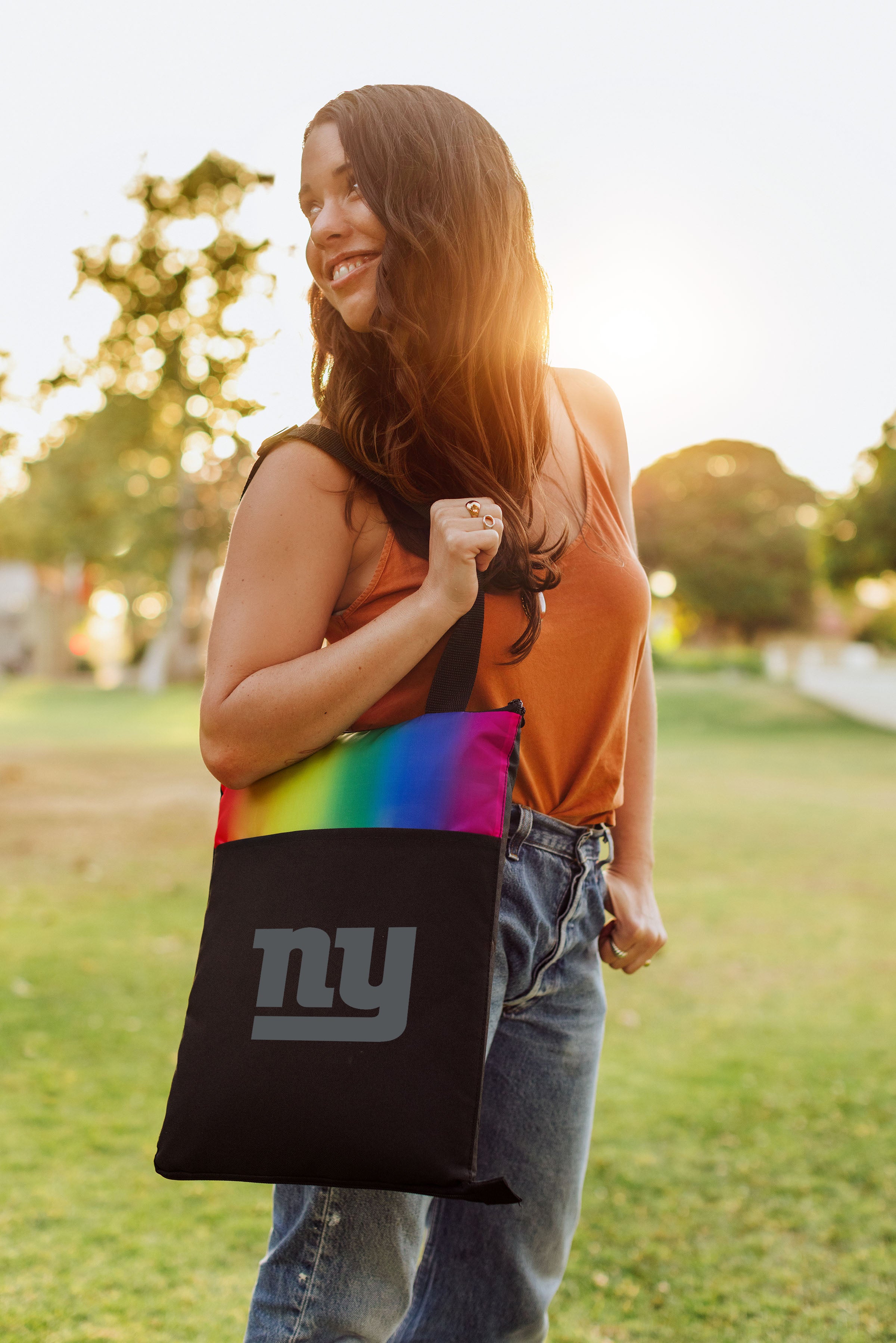 New York Giants - Vista Outdoor Picnic Blanket & Tote