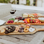 Atlanta Braves - Artisan 24" Acacia Charcuterie Board