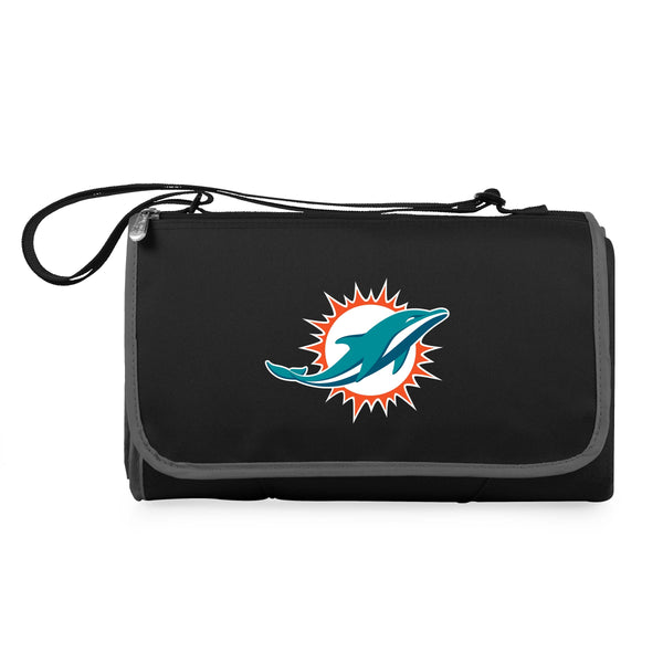 Miami Dolphins - Blanket Tote Outdoor Picnic Blanket
