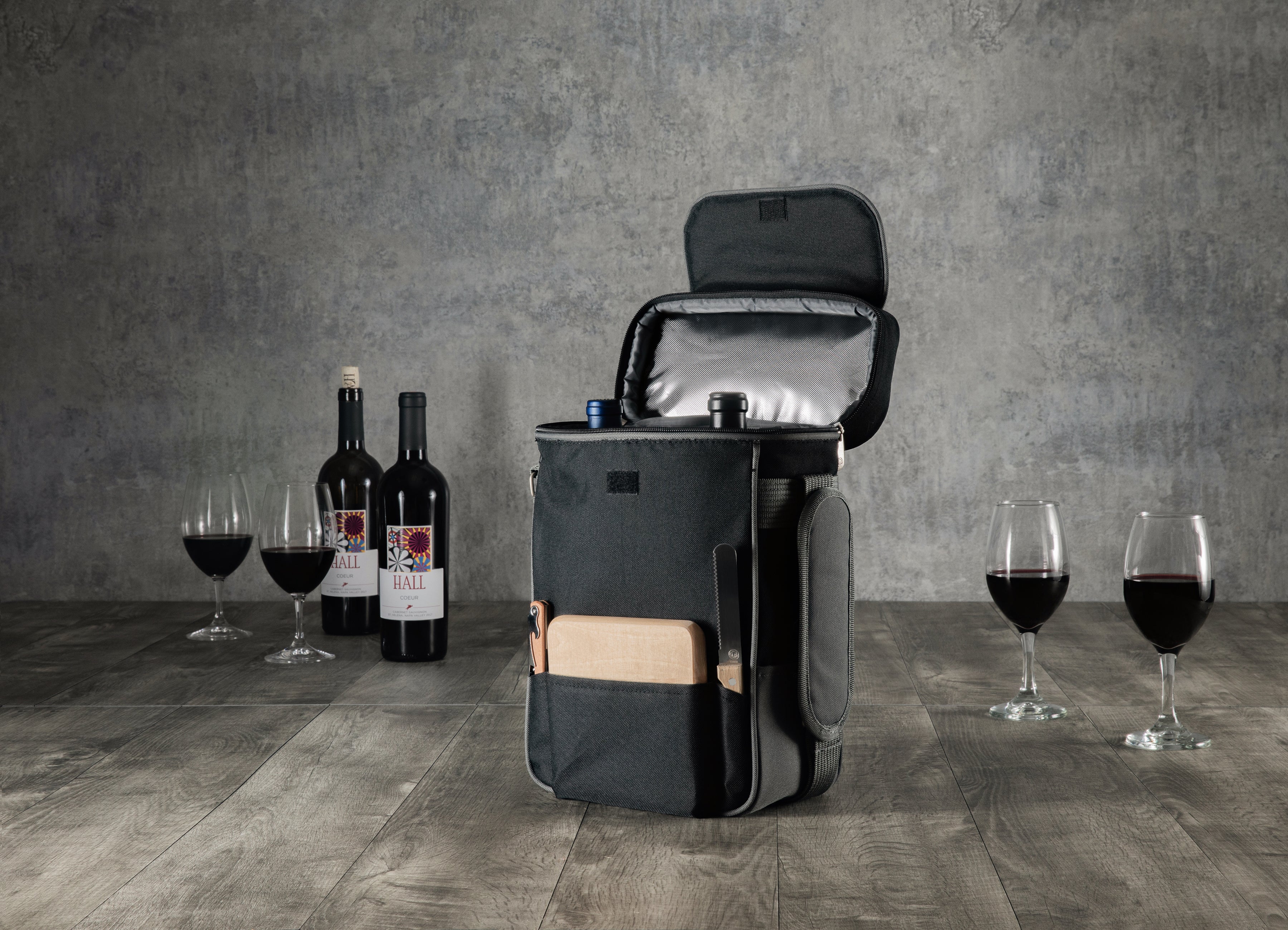 Las Vegas Raiders - Duet Wine & Cheese Tote