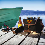 Washington Commanders - Beer Caddy Cooler Tote with Opener