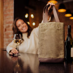 Carolina Panthers - 2 Bottle Insulated Wine Cooler Bag