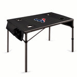 Houston Texans - Travel Table Portable Folding Table