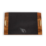 Arizona Cardinals - Covina Acacia and Slate Serving Tray