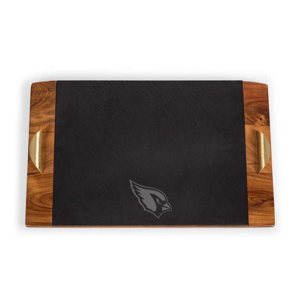 Arizona Cardinals - Covina Acacia and Slate Serving Tray