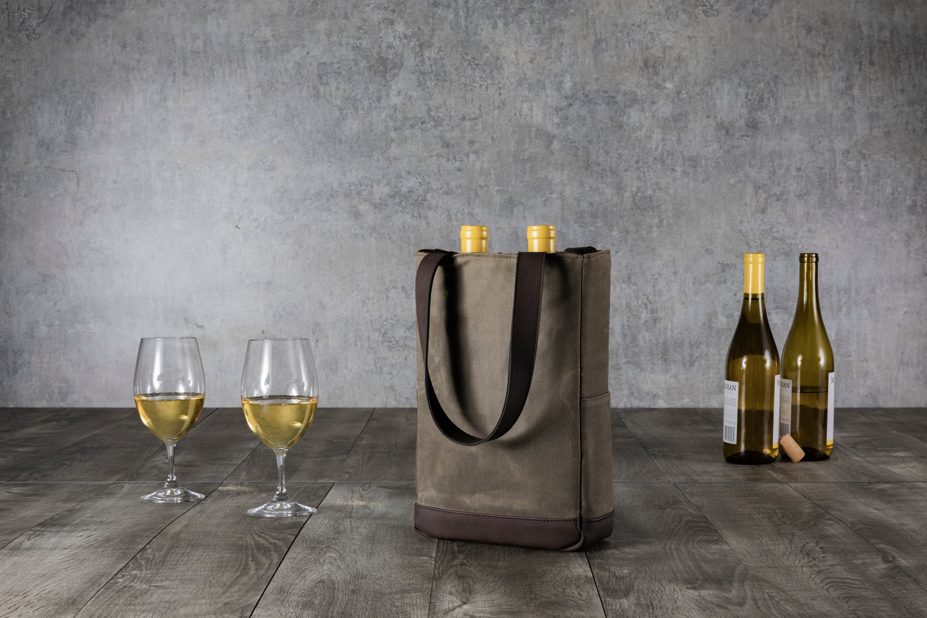 Iowa Hawkeyes - 2 Bottle Insulated Wine Cooler Bag
