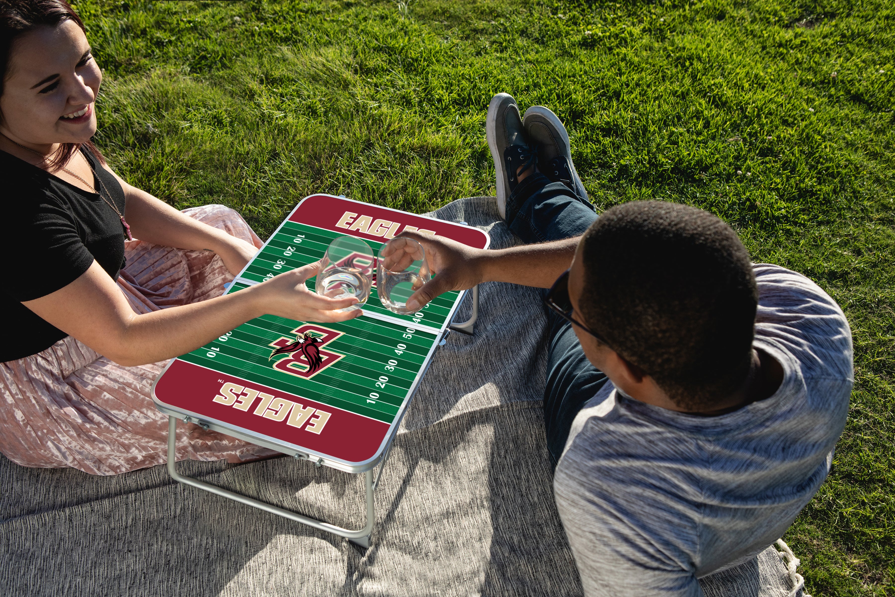 Boston College Eagles - Concert Table Mini Portable Table