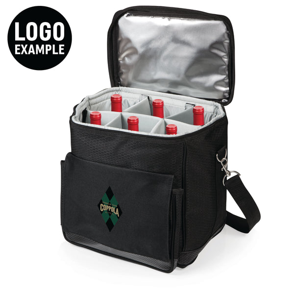 Cellar 6-Bottle Wine Carrier & Cooler Tote
