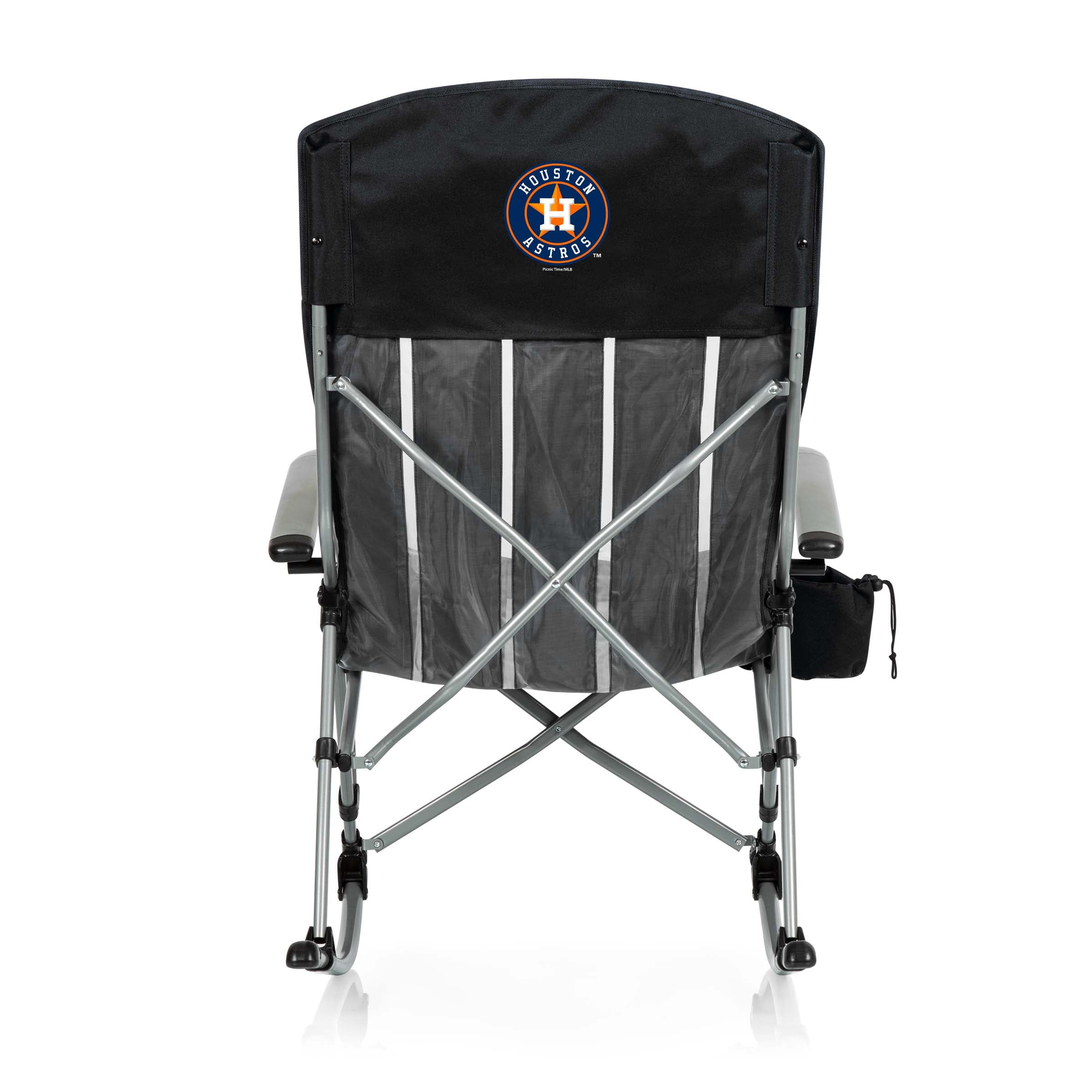 Houston Astros - Outdoor Rocking Camp Chair