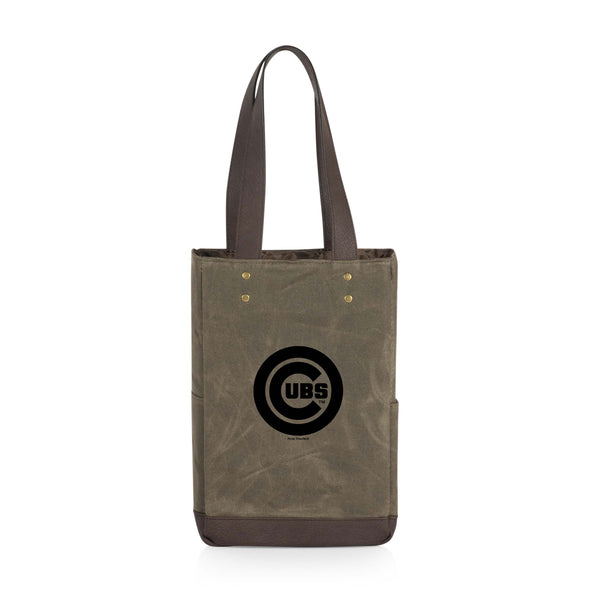 Chicago Cubs - 2 Bottle Insulated Wine Cooler Bag
