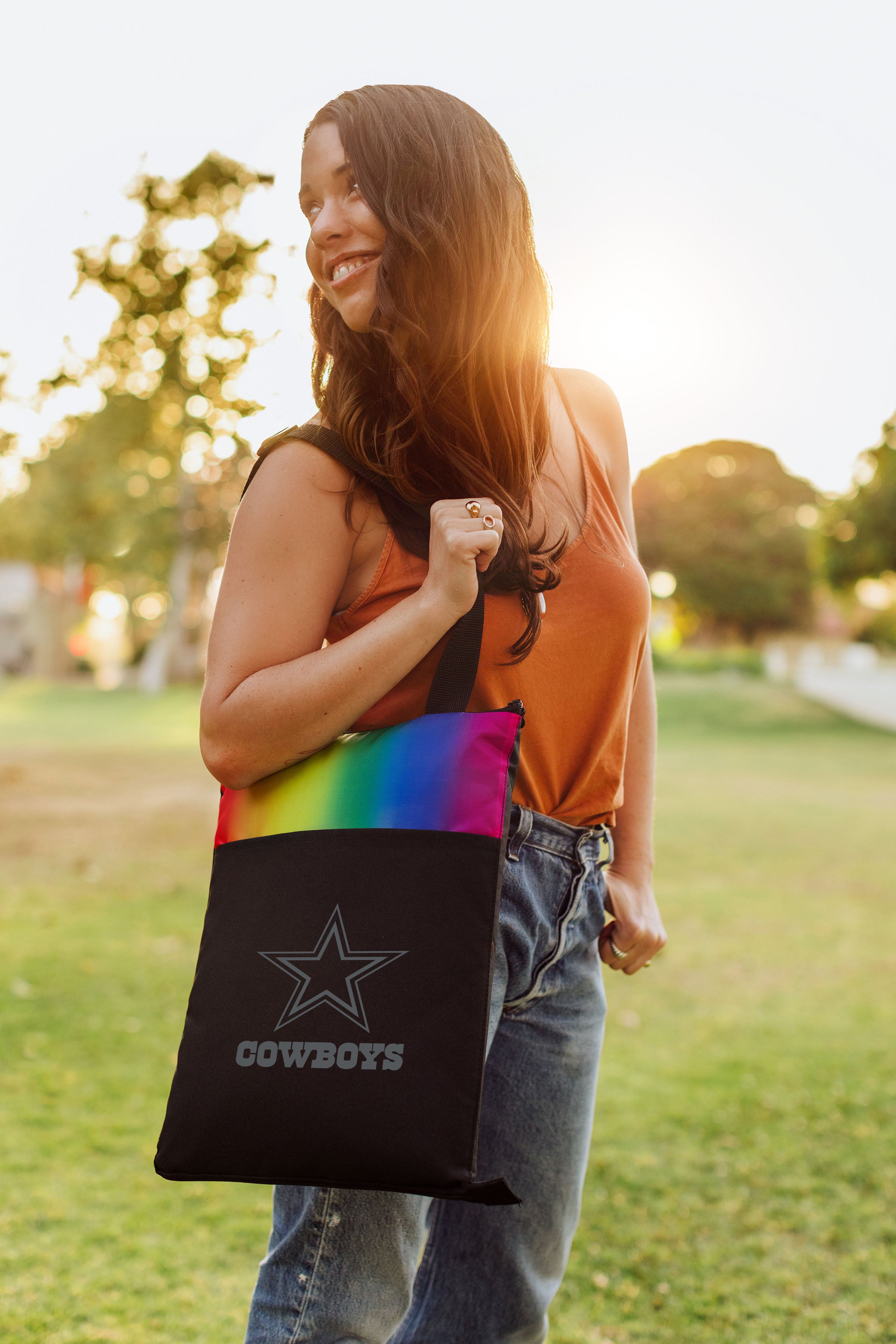 Dallas Cowboys - Vista Outdoor Picnic Blanket & Tote