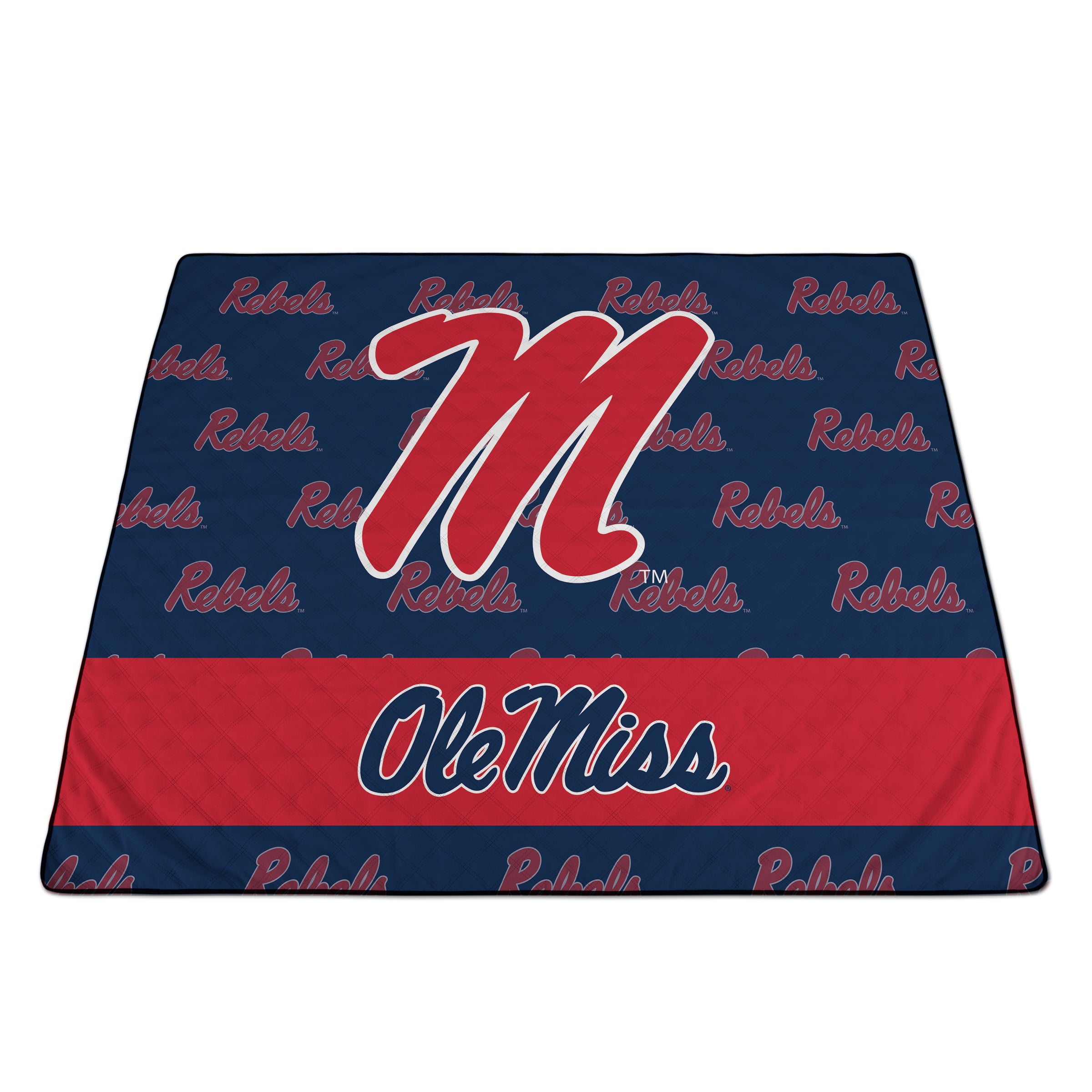 Ole Miss Rebels - Impresa Picnic Blanket