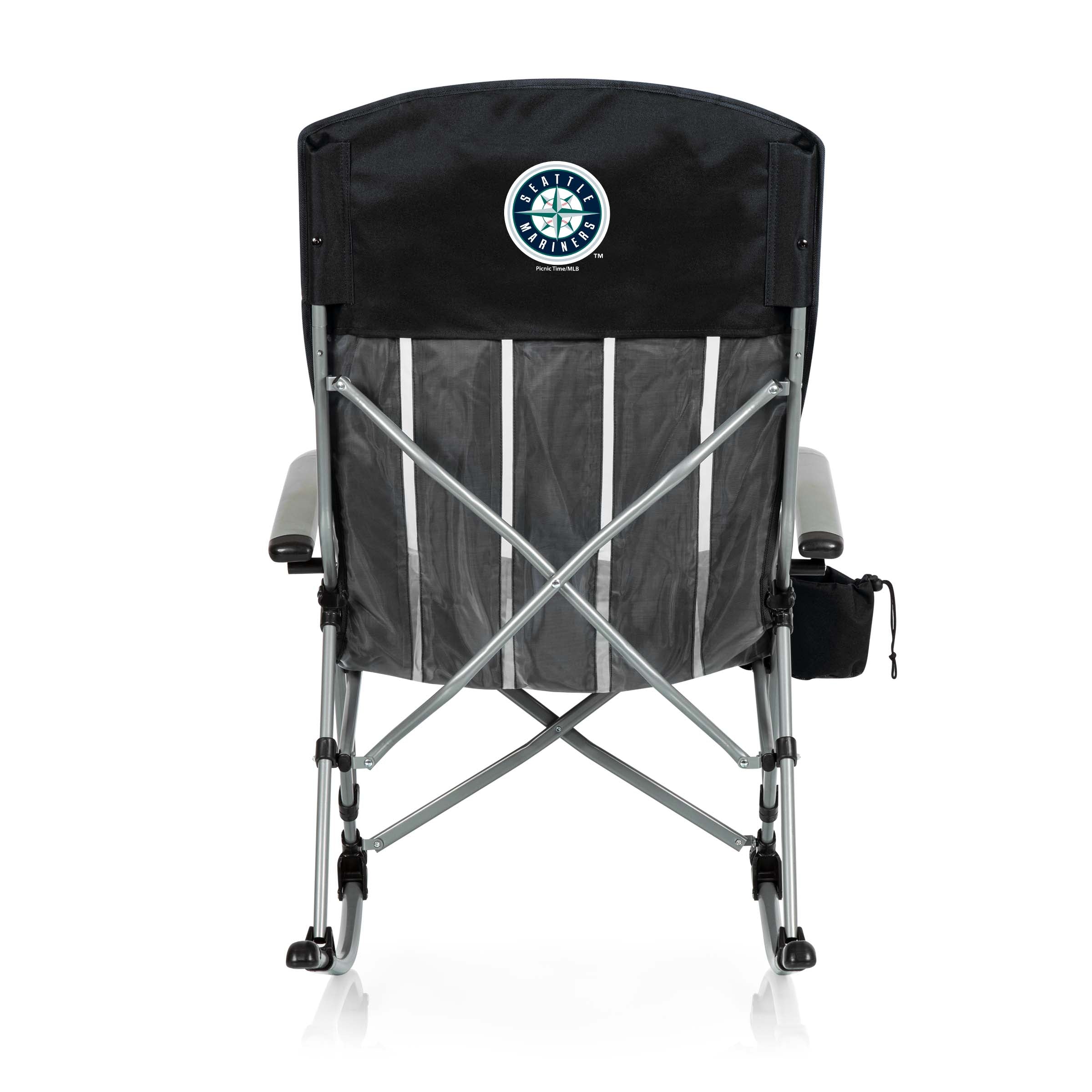 Seattle Mariners - Outdoor Rocking Camp Chair