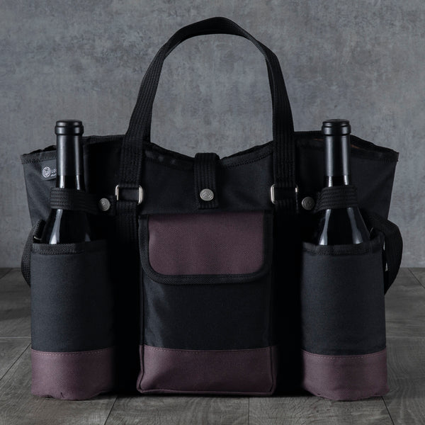 Wine Country Tote – Wine & Cheese Picnic Tote